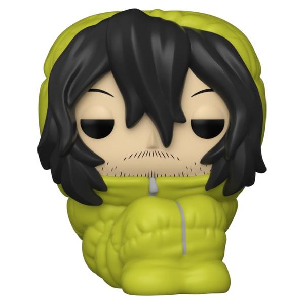 My Hero Academia - Aizawa Sleeping Bag US Exclusive Pop! Vinyl - Gametraders Modbury Heights