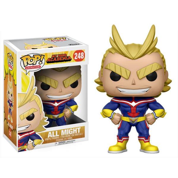 My Hero Academia - All Might Pop! Vinyl - Gametraders Modbury Heights