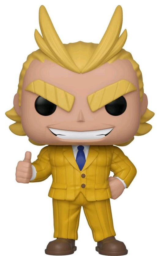 My Hero Academia - All Might (Teacher) Pop! Vinyl - Gametraders Modbury Heights