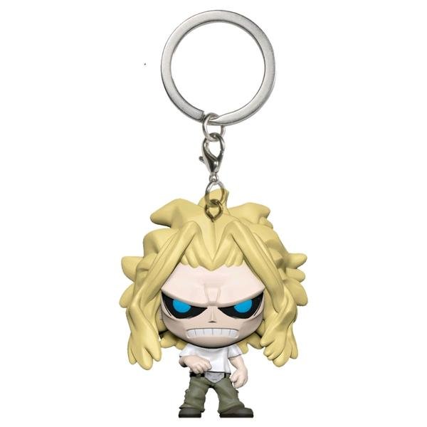My Hero Academia - All Might Weak Pocket Pop! Vinyl Keychain - Gametraders Modbury Heights