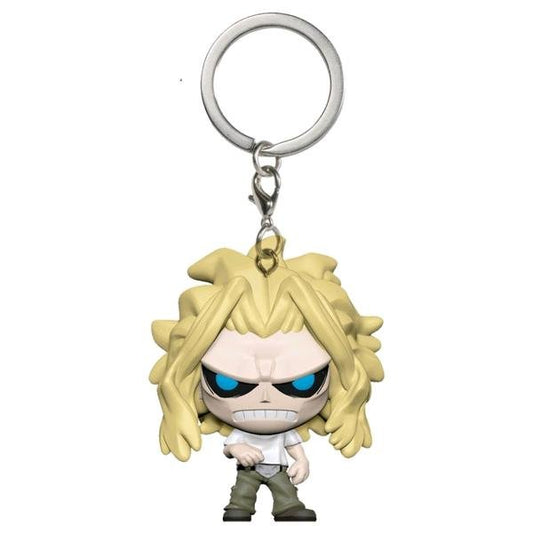 My Hero Academia - All Might Weak Pocket Pop! Vinyl Keychain - Gametraders Modbury Heights