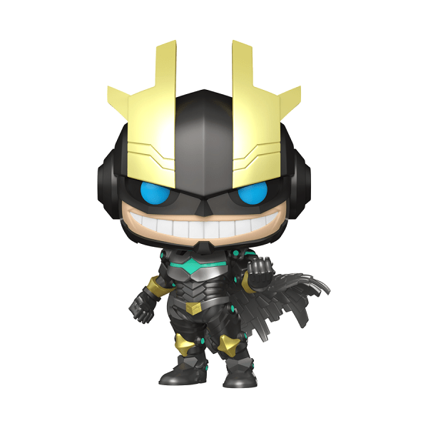 My Hero Academia - Armoured All Might US Exclusive Metallic Pop! Vinyl - Gametraders Modbury Heights