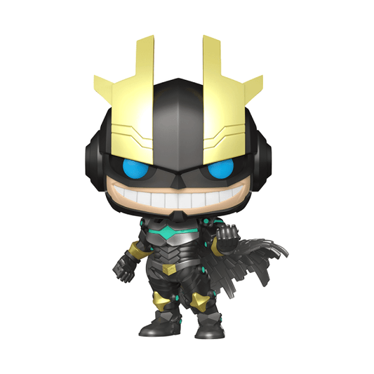 My Hero Academia - Armoured All Might US Exclusive Metallic Pop! Vinyl - Gametraders Modbury Heights