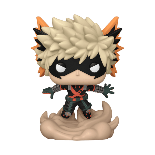 My Hero Academia - Bakugo (New Suit) Pop! Vinyl - Gametraders Modbury Heights