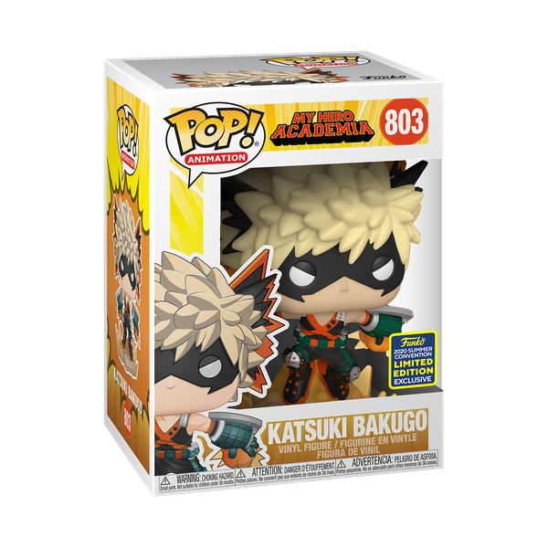 My Hero Academia - Bakugo Pop! Vinyl SD20 - Gametraders Modbury Heights