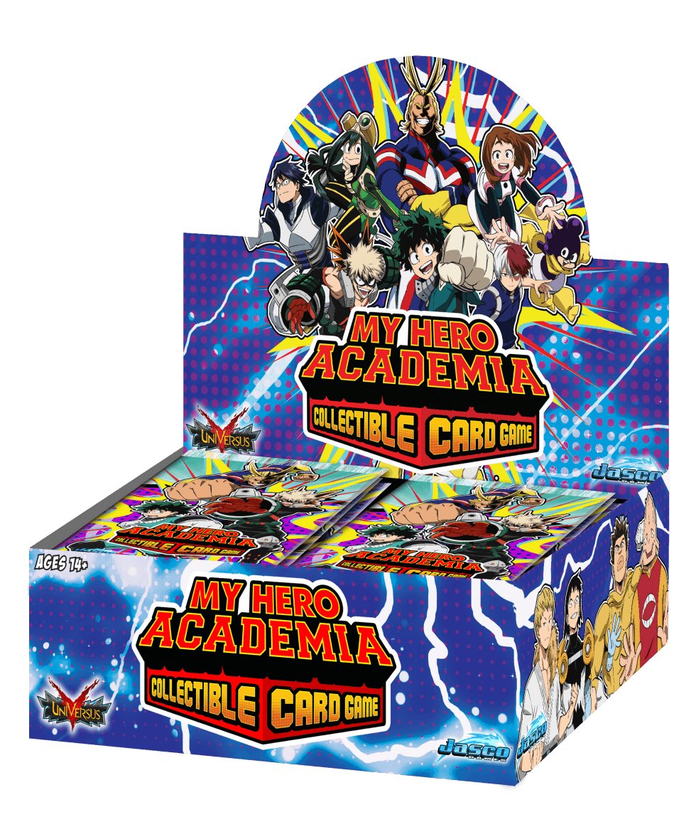 My Hero Academia Collectible Card Game Booster Box - Gametraders Modbury Heights