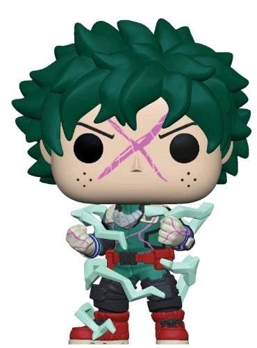 My Hero Academia - Deku Full Cowl Glow US Exclusive Pop! Vinyl - Gametraders Modbury Heights