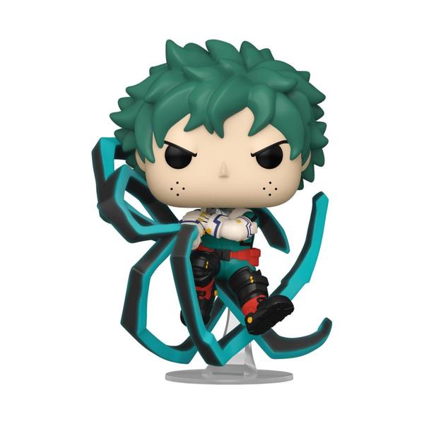 My Hero Academia - Deku with Blackwhip US Exclusive Glow Pop! Vinyl - Gametraders Modbury Heights