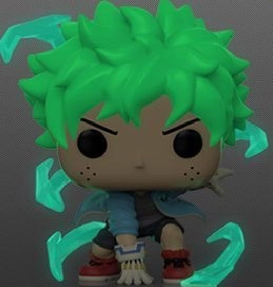 My Hero Academia - Deku with Gloves Glow US Exclusive Pop! Vinyl - Gametraders Modbury Heights
