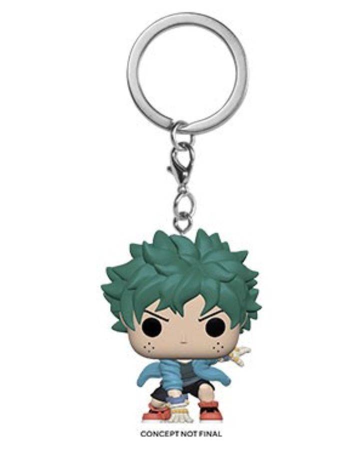 My Hero Academia - Deku with Gloves US Exclusive Pocket Pop! Vinyl Keychain - Gametraders Modbury Heights