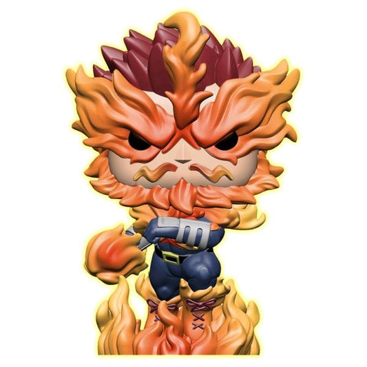 My Hero Academia - Endeavour Glow US Exclusive Pop! Vinyl - Gametraders Modbury Heights