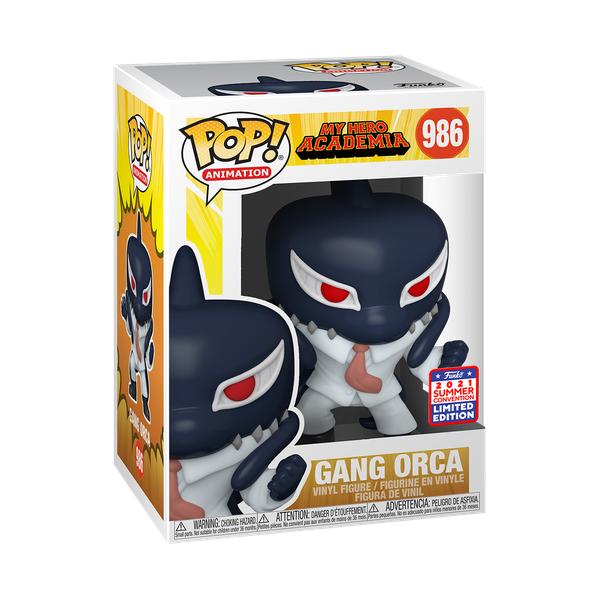 My Hero Academia - Gang Orca Pop! Vinyl SD21 - Gametraders Modbury Heights