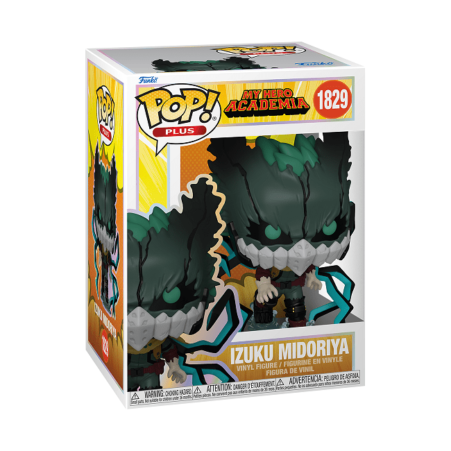 My Hero Academia - Izuku Midoriya (Deku Vigilante) Pop! Plus - Gametraders Modbury Heights