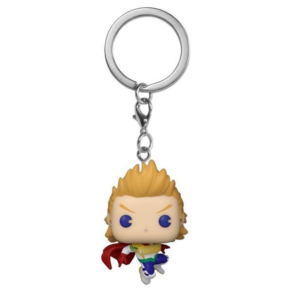 My Hero Academia - Mirio Costume Glow US Exclusive Pocket Pop! Vinyl Keychain - Gametraders Modbury Heights