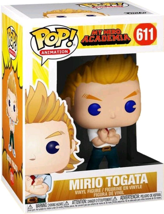My Hero Academia - Mirio Togata US Exclusive Pop! Vinyl - Gametraders Modbury Heights