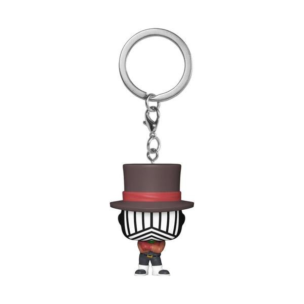 My Hero Academia - Mr. Compress Hideout US Exclusive Pop! Vinyl Keychain - Gametraders Modbury Heights