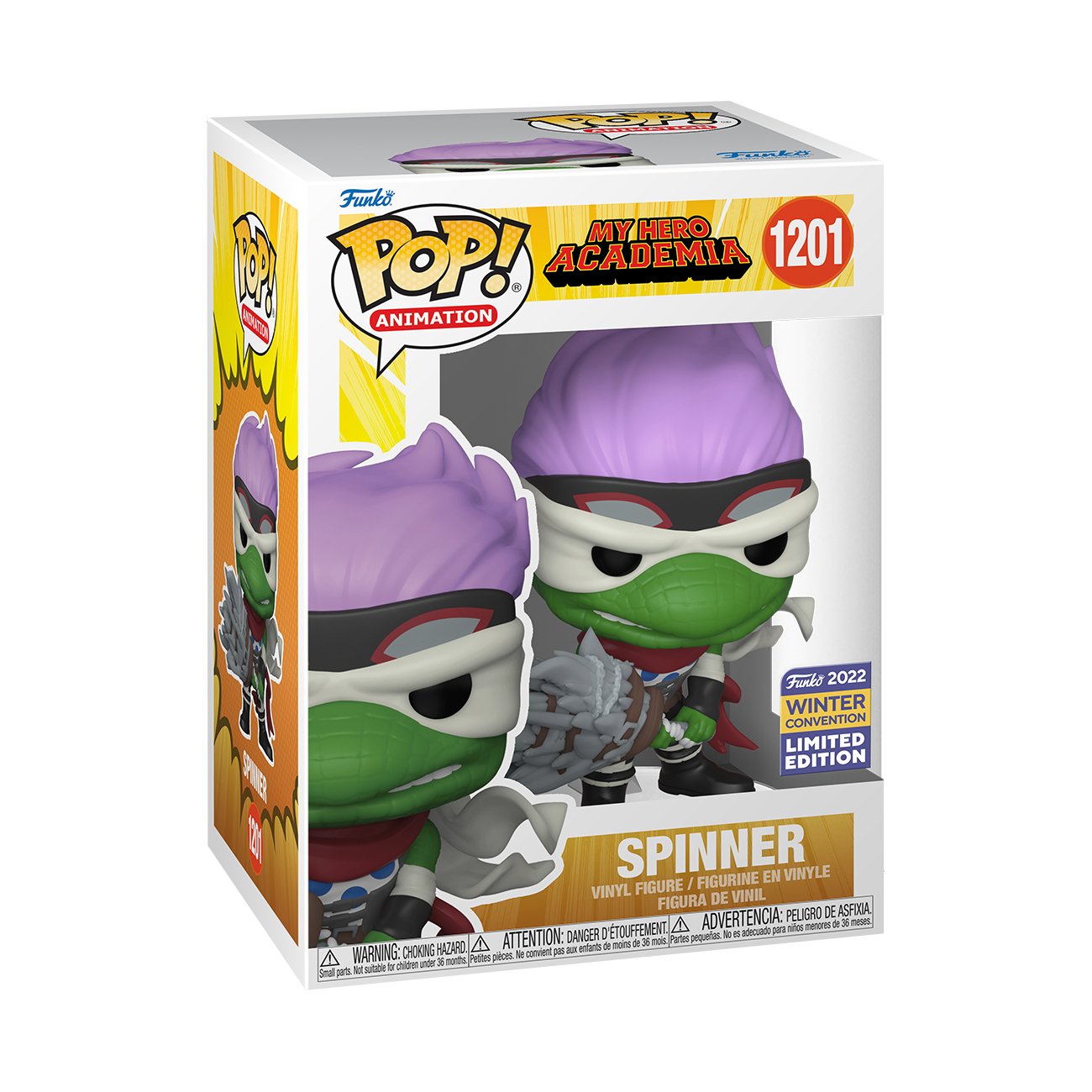 My Hero Academia - Spinner Pop! Vinyl BC22 - Gametraders Modbury Heights