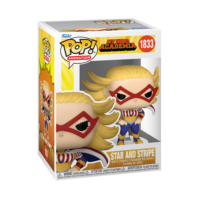 My Hero Academia - Star and Stripe Pop! Vinyl - Gametraders Modbury Heights