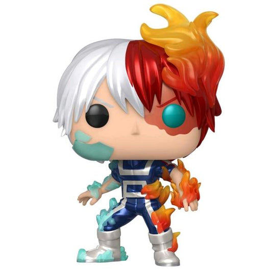 My Hero Academia - Todoroki Metallic US Exclusive Pop! Vinyl - Gametraders Modbury Heights