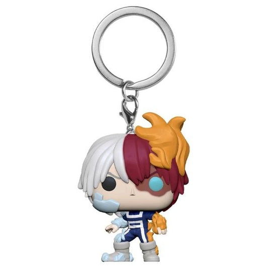My Hero Academia - Todoroki Pocket Pop! Vinyl Keychain - Gametraders Modbury Heights