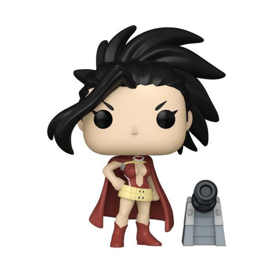 My Hero Academia - Yaoyorozu with Cannon Pop! Vinyl - Gametraders Modbury Heights