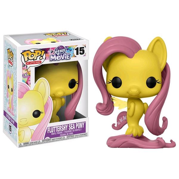 My Little Pony Movie - Fluttershy Sea Pony Pop! Vinyl - Gametraders Modbury Heights