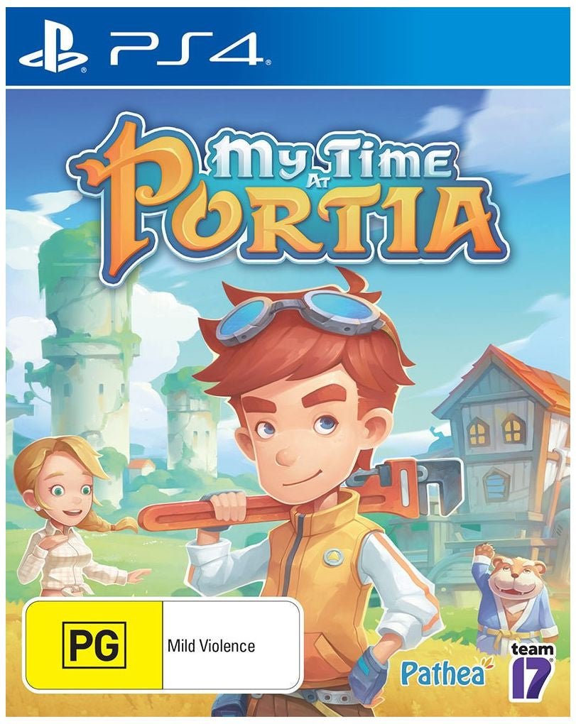 My Time At Portia PS4 - Gametraders Modbury Heights