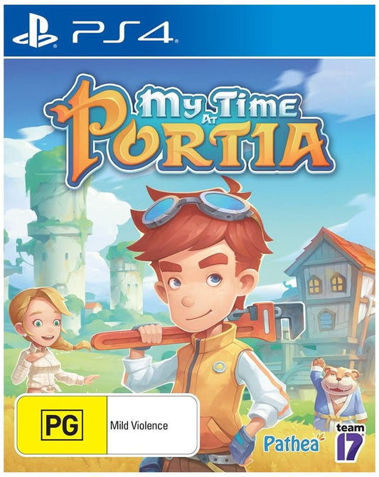 My Time At Portia PS4 - Gametraders Modbury Heights