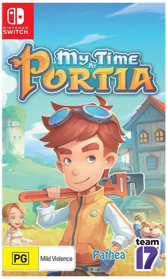 My Time At Portia SWITCH - Gametraders Modbury Heights