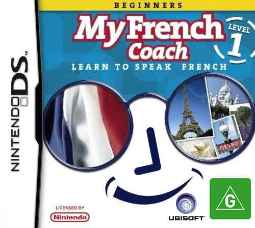 My French Coach Learn To Speak French DS