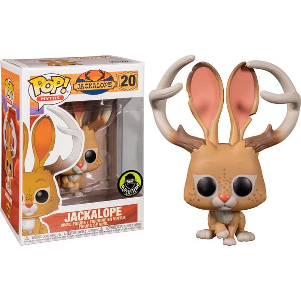 Myths - Jackalope Pop! Vinyl - Gametraders Modbury Heights