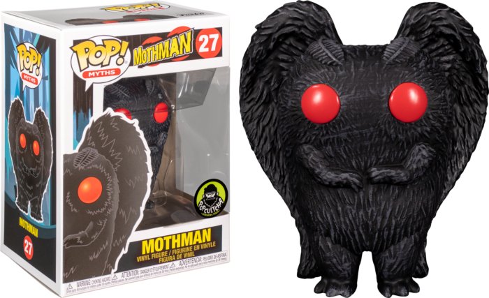 Myths - Mothman Pop Vinyl - Gametraders Modbury Heights