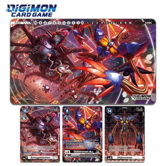 Digimon Card Game Tamer Goods Set Diaboromon (PB16)