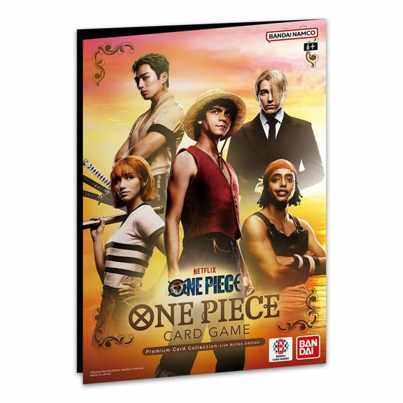 *Pre-order* One Piece Card Game Premium Card Collection - Live Action Edition (26th April)
