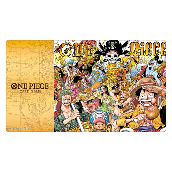 *Pre-order* One Piece Card Game: Official Playmat – Limited Edition Vol. 1 (30th August)
