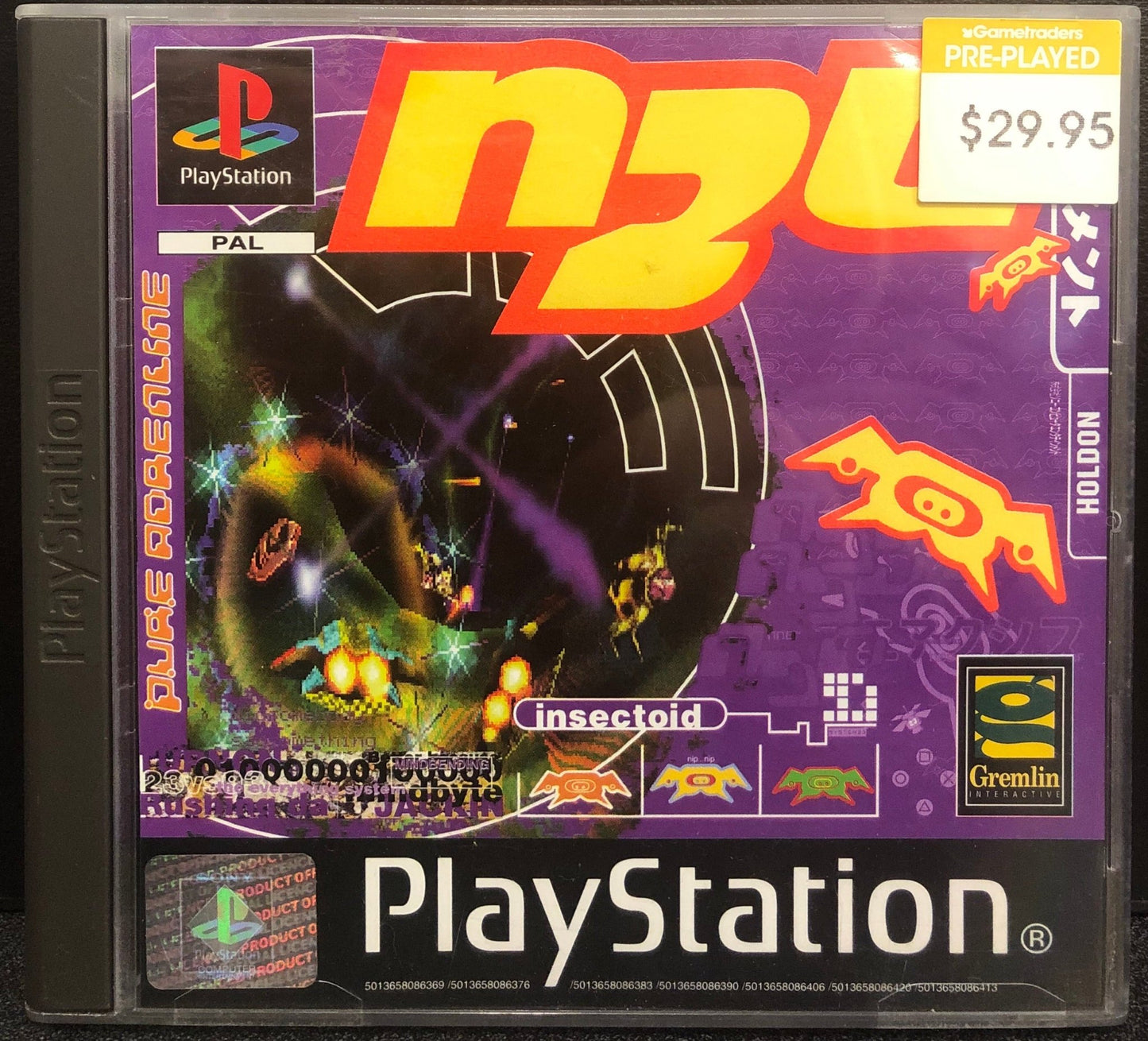 N2O PS1 - Gametraders Modbury Heights