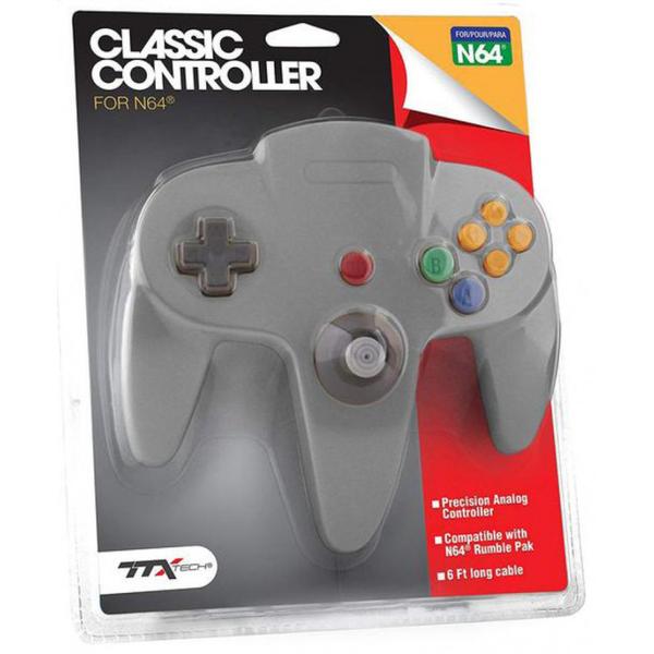 N64 Controller Replica Grey - Gametraders Modbury Heights