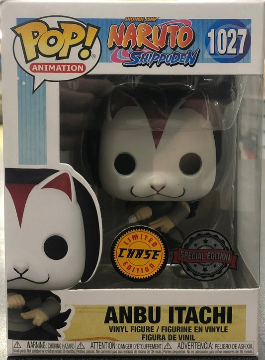 Naruto - Anbu Itachi US Exclusive Chase Pop! Vinyl - Gametraders Modbury Heights