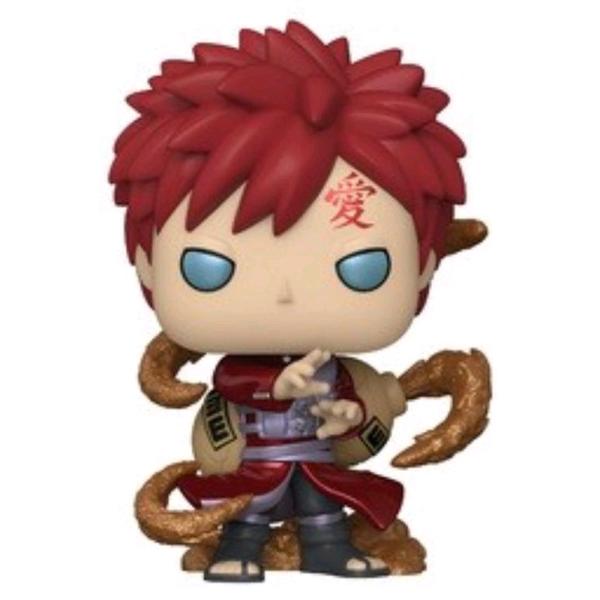 Naruto - Gaara Metallic US Exclusive Pop! Vinyl - Gametraders Modbury Heights
