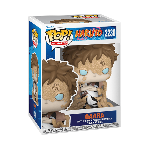 Naruto - Gaara New Classics Pop! Vinyl - Gametraders Modbury Heights