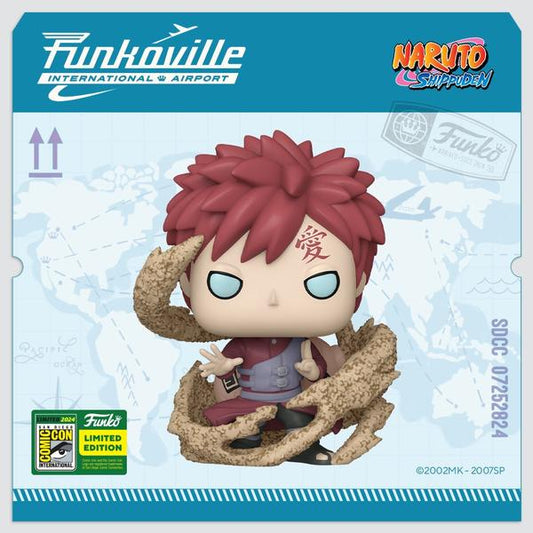Naruto - Gaara SD24 Pop! Vinyl - Gametraders Modbury Heights
