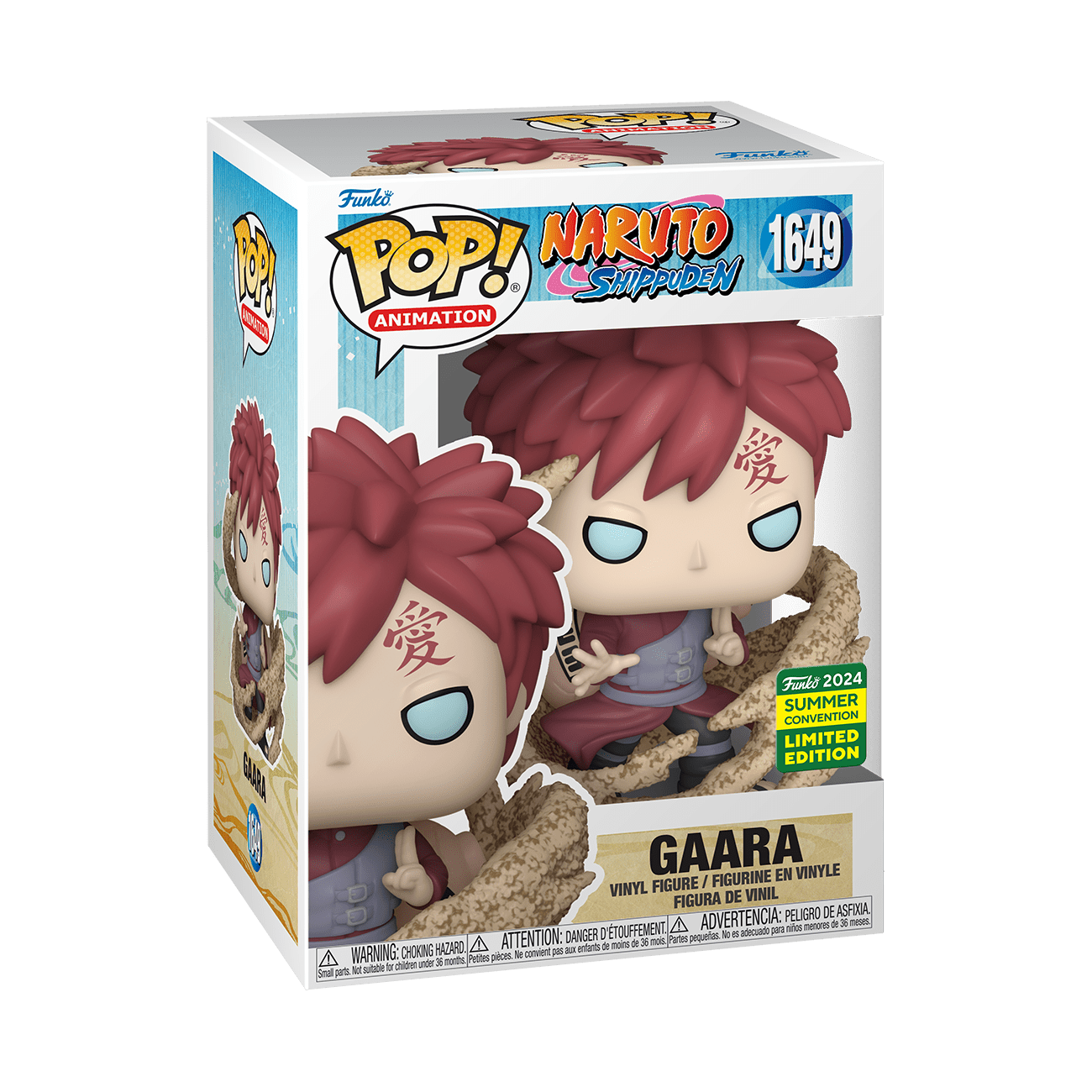 Naruto - Gaara SD24 Pop! Vinyl - Gametraders Modbury Heights