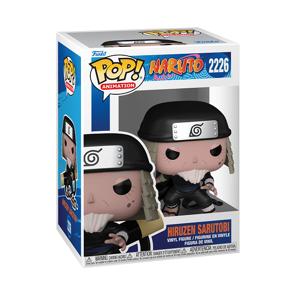 Naruto - Hiruzen New Classics Pop! Vinyl - Gametraders Modbury Heights