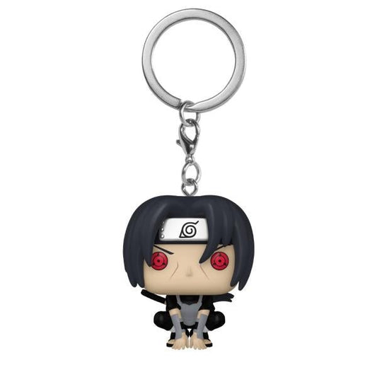 Naruto - Itachi Uchiha (Moonlit) Pop! Vinyl Keychain - Gametraders Modbury Heights