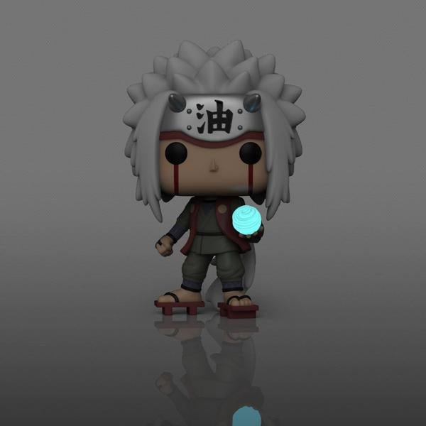 Naruto - Jiraiya with Rasengan US Exclusive Glow Pop! Vinyl - Gametraders Modbury Heights