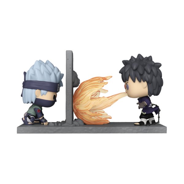 Naruto - Kakashi Vs Obito Pop! Vinyl Moment - Gametraders Modbury Heights
