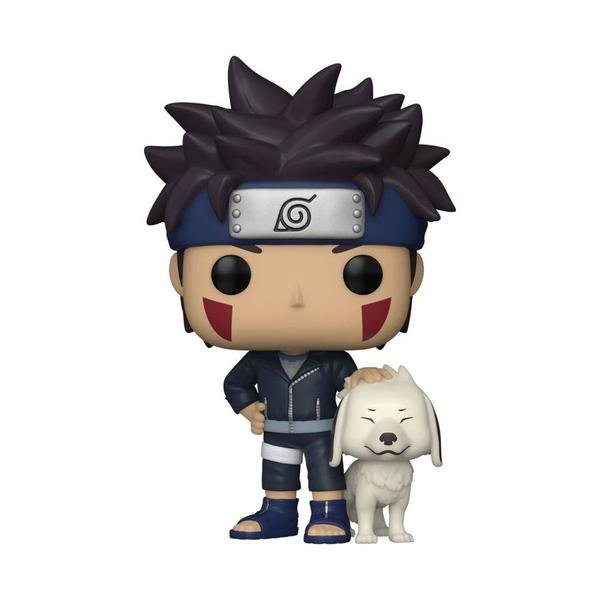 Naruto - Kiba with Akamaru Pop! Vinyl - Gametraders Modbury Heights