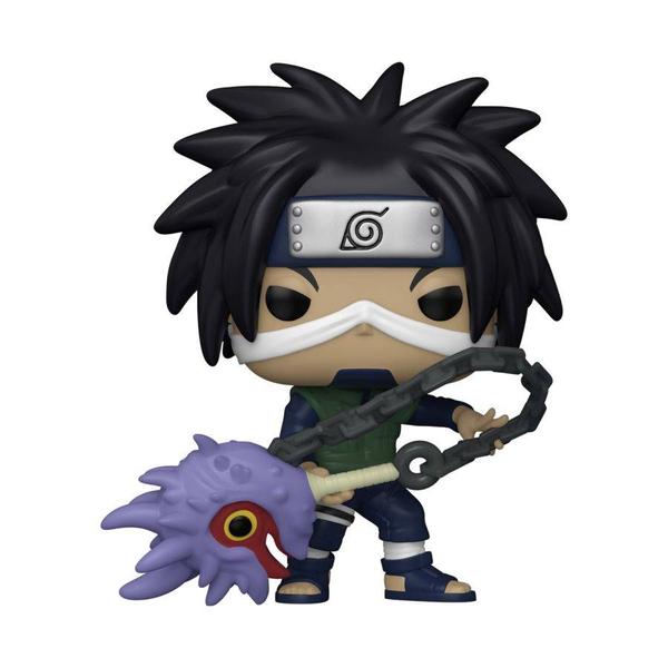 Naruto - Kotetsu Hagane w/Weapon Pop! Vinyl - Gametraders Modbury Heights