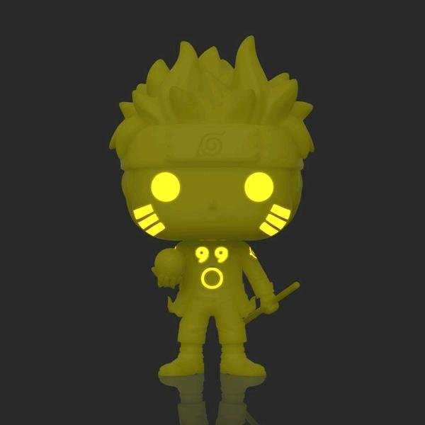 Naruto - Naruto Six Path Yellow Glow US Exclusive Pop! Vinyl - Gametraders Modbury Heights