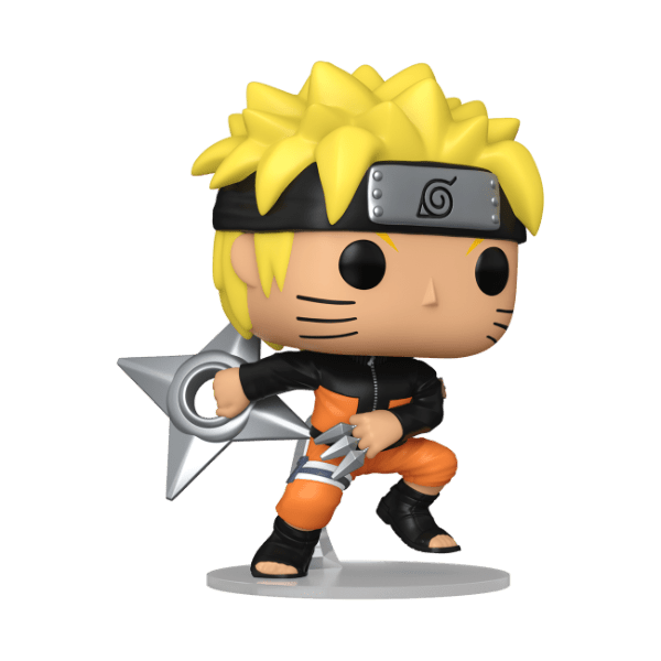 Naruto - Naruto Uzumaki w/Shuriken Pop! Vinyl - Gametraders Modbury Heights